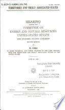 Territories and Freely Associated States