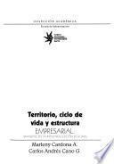 Territorio, ciclo de vida y estructura empresarial
