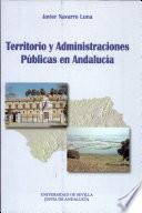 Territorio y administraciones públicas en Andalucía