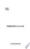 Terrones a la cal