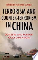 Terrorism and Counter-Terrorism in China