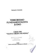 Terrorismo fundamentalista judio