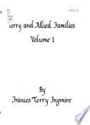 Terry and Allied Families of Virginia, Kentucky, Illinois, Texas