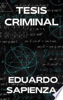 TESIS CRIMINAL