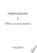 Tesis de Alejandro Amenábar