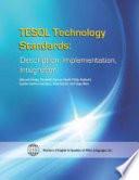 TESOL Technology Standards