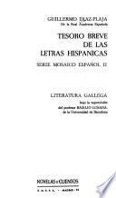 Tesoro breve de las letras hispánicas