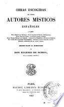 Tesoro de escritores místicos españoles
