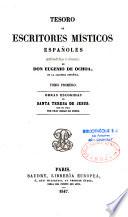 Tesoro de escritores misticos españoles. Tomo primero [-Tomo tercero]