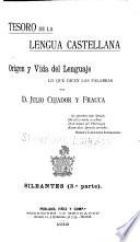 Tesoro de la lengua castellana