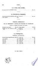 Tesoro de los poemas españoles epicos, sagrados y burlescos, que contiene la Araucana de Don Alonso de Ercilla, la coleccion titulada La Musa Epica de Don M. J. Quintana, La Mosquea de Don I. Villaviciosa etc. etc