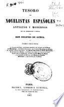 Tesoro de novelistas españoles antiguos y modernos: t. 3