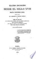 Tesoro del teatro español desde su origen (año de 1356) hasta nuestros días