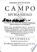 Tesoro escondido en el campo de la humanidad del Hijo de Dios