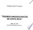 Tesoros arqueológicos de Costa Rica