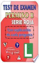 Test de examen de conducir DGT permiso B - Turismos