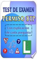 Test de examen de conducir DGT Permiso BTP