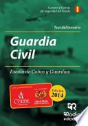 Test Del Temario. Guardia Civil Escala de Cabos Y Guardias