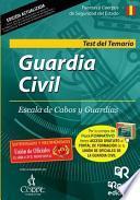 Test del Temario. Guardia Civil