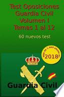 Test Oposiciones Guardia Civil I