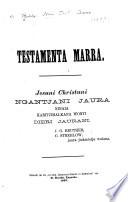 Testamenta Marra