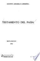 Testamento del paisa