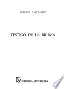 Testigo de la bruma