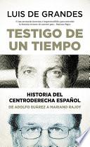 Testigo de un tiempo
