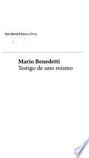 Testigo de uno mismo