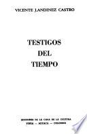 Testigos del tiempo