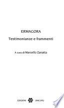 Testimonianze e frammenti