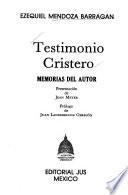 Testimonio cristero