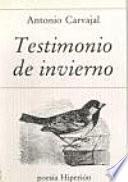 Testimonio de invierno