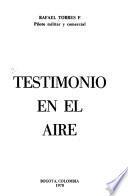 Testimonio en el aire