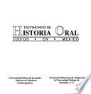 Testimonios de historia oral