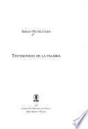 Testimonios de la palabra