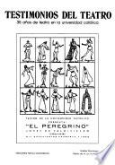 Testimonios del teatro