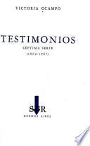 Testimonios