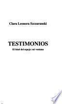 Testimonios