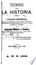 Testimonios para la historia