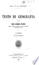 Testo di geografia per le scuole secondarie superiori (licei, istituti tecnici, scuole normali, collegi militari)