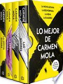 Tetralogía La Novia Gitana (Estuche con: La novia gitana | La red púrpura | La nena | Las madres)