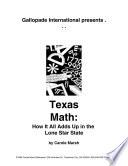 Texas Math!