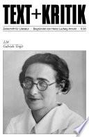 TEXT + KRITIK 228 - Gabriele Tergit