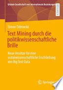 Text Mining durch die politikwissenschaftliche Brille