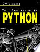 Text Processing in Python