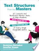 Text Structures From the Masters