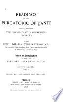 Text, translation, and commentary, canto XVI-XXXIII. Index