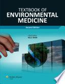 Textbook of Environmental Medicine