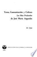 Texto, comunicación y cultura